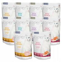 Šlapias kačių maistas DOLINA NOTECI PIPER, įvairių skonių, 10 x 100 g