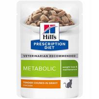 Hill's Prescription Diet Metabolic konservai katėms svorio kontrolei