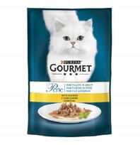 Kačių maistas GOURMET Perle su vištiena, 26 x 85 g