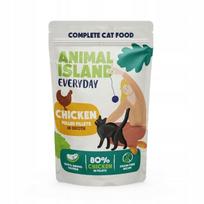 Šlapias vištienos filė su sultiniu ANIMAL ISLAND katėms, 85 g