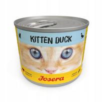 Šlapias kačių maistas be grūdų JOSERA Kitten Duck, 200 g