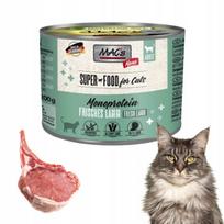 Šlapias kačių ėdalas MAC'S CAT MONO su aviena, 200 g
