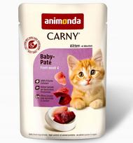 Šlapias pašaras kačiukams Animonda Carny Kitten Baby Pate, 85 g