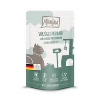 Šlapias veršienos pašaras katėms Mjamjam, 125 g