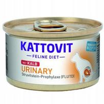 Šlapimo takų ėdalas katėms KATTOVIT URINARY su veršiena, 85 g