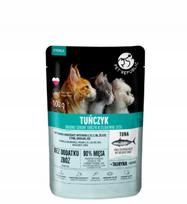 Šlapias sterilizuotų kačių maistas PET REPUBLIC, tuno filė, 100 g