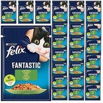 Katės maistas FELIX su triušiena, 26 x 85 g
