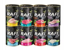 Šlapias kačių maistas RAFI MIX, 8 x 400 g, Dolina Noteci