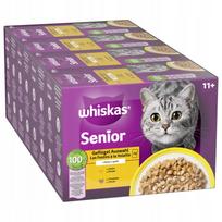 Šlapias kačių ėdalas Whiskas su paukštiena, 1,02 kg