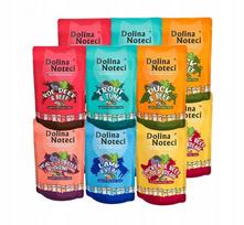Šlapių kačių ėdalas DOLINA NOTECI SUPERFOOD, įvairių skonių, 12 x 85 g