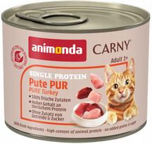 Kačių konservai Animonda Carny Single Protein, kalakutiena, 200 g