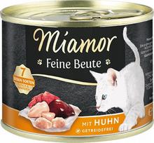 Vištienos konservai katėms Miamor Feine Beute, 185 g