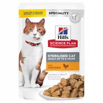 Katėms skirtas pašaras Hill's Science Plan Adult Sterilised su vištiena, 85 g