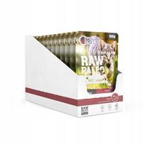 Kačiukų konservai RAW PALEO su tunu, 12 x 100 g
