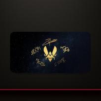Team Vitality Pelės Padėkliukas Žaidimų KilimėlisDidelis XXXlcmxmmsiūtas Stalo KilimėliaiŽaidimų AksesuaraiKompiuterio Dalys 40x80x0.2cm black