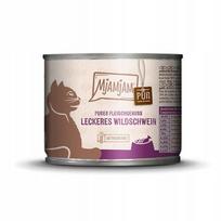Katės konservai MJAMJAM PURE Boar, 200 g