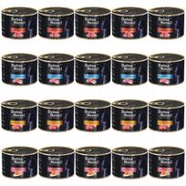 Šlapias kačių maistas DOLINA NOTECI Premium, įvairių skonių, 20 x 185 g, be grūdų