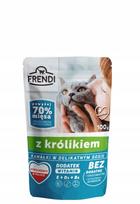 Kačių ėdalas Frendi su triušiena švelniame padaže, 100 g