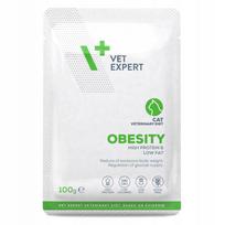 Šlapi pašarai katėms Vet Expert Veterinary Diet Obesity, 100 g