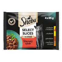 Šunų drėgnas maistas Sheba su jautiena, 4,42 kg
