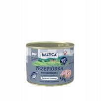 Šlapias ėdalas su putpelių mėsa suaugusioms katėms, 185 g, Baltica