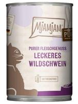 Šunų konservai Mjamjam Wild Pur monoproteinas, 400 g