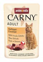 Šlapių pašarų rinkinys katėms Animonda Carny Adult, paukštiena