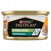 Šunų konservai PURINA Pro Plan Sterilised su vištiena, 85 g