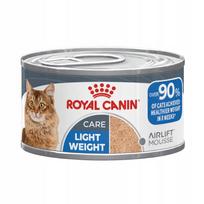 Šlapias kačių maistas Royal Canin Light Weight Care Airlift, 85 g, paštetas