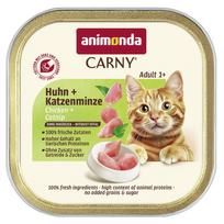 Kačių ėdalas Animonda Carny Adult su vištiena ir katžole, 85 g