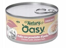 Vištienos konservai Oasy 85 g su vištienos kumpiu