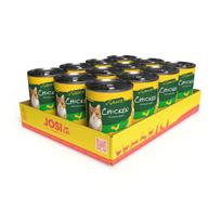 Šlapias pašaras katėms JosiCat Chicken in sauce, 12 x 415 g