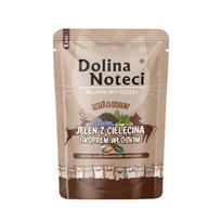 Drėgnas kačių maistas Dolina Noteci Superfood su elniena ir veršiena, 85 g