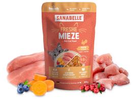 Šlapias kačių maistas SANABELLE FRESHE su kalakutiena, 100 g