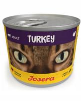 Katėms skirtas konservas JOSERA su kalakutiena, 200 g