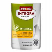 Drėgnas kačių maistas Animonda Integra Intestinal su vištiena ir ryžiais, 85 g