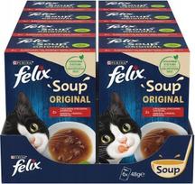 Katinų sriuba FELIX SOUP Rural Flavors, 48 x 48 g, mišrių mėsos skonių