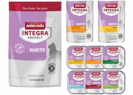 Sausas kačių pašaras Animonda Integra Diabetes, diabetu sergančioms katėms