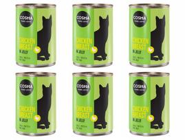 Vištienos krūtinėlė „Cosma Original“ želė, 6 x 400 g