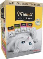 Šunų konservai Miamor Ragout Royale, 12 x 100 g, įvairios mėsos padaže