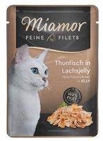 Tuno filė gabaliukai MIAMOR drebučiuose, 100 g