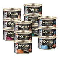 Kompilacija Miamor Feine Filets želėje su vištiena, tunu, krevetėmis ir ryžiais, 12 x 100 g