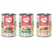 Šlapias kačių ėdalas Feringa, įvairių skonių rinkinys, 6 x 400 g (2,4 kg), Set II