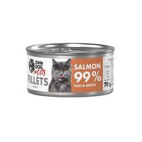 Katzenams pašaras JOHN DOG, lašišos filė, 70 g