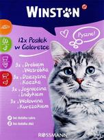 Katinų pašaras Winston, įvairių skonių, 12 pakuočių