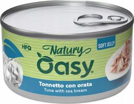 Konservai katėms OASY su tunu želėje, 150 g