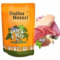 Šlapias kačių maistas Dolina Noteci SUPERFOOD, antis ir jautiena, 85 g