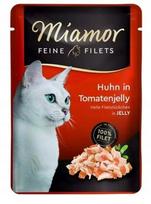 Vištienos filė su pomidorų drebučiais Miamor, 100 g