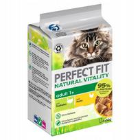Šlapias ėdalas katėms PERFECT FIT su vištiena, 1 kg