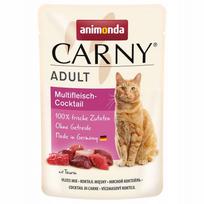Šlapias kačių maistas Animonda Carny Adult, mėsos kokteilis, 85 g